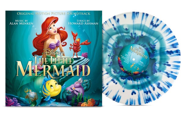 vinyle la petite sirène