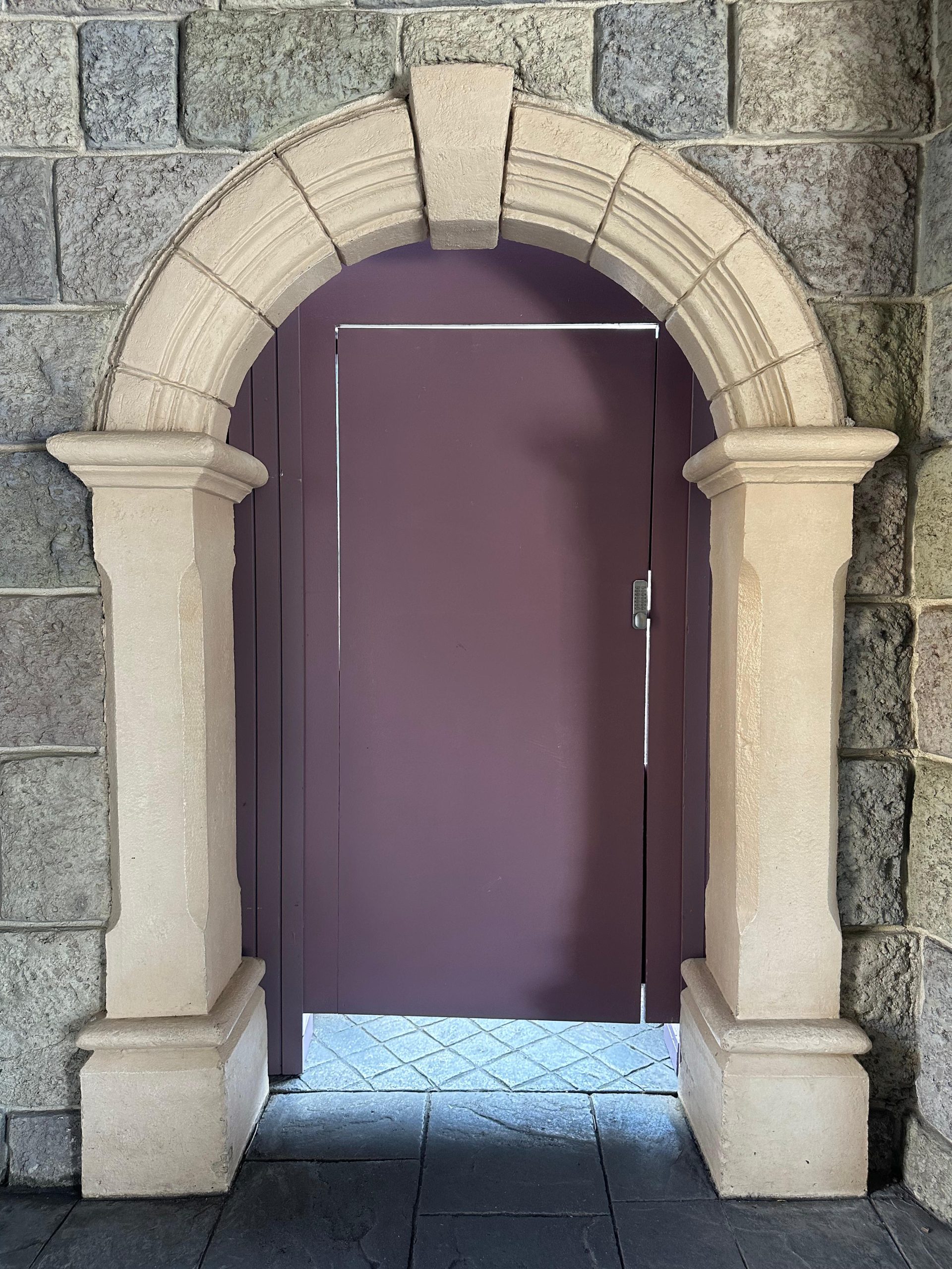 rénovation théâtre château