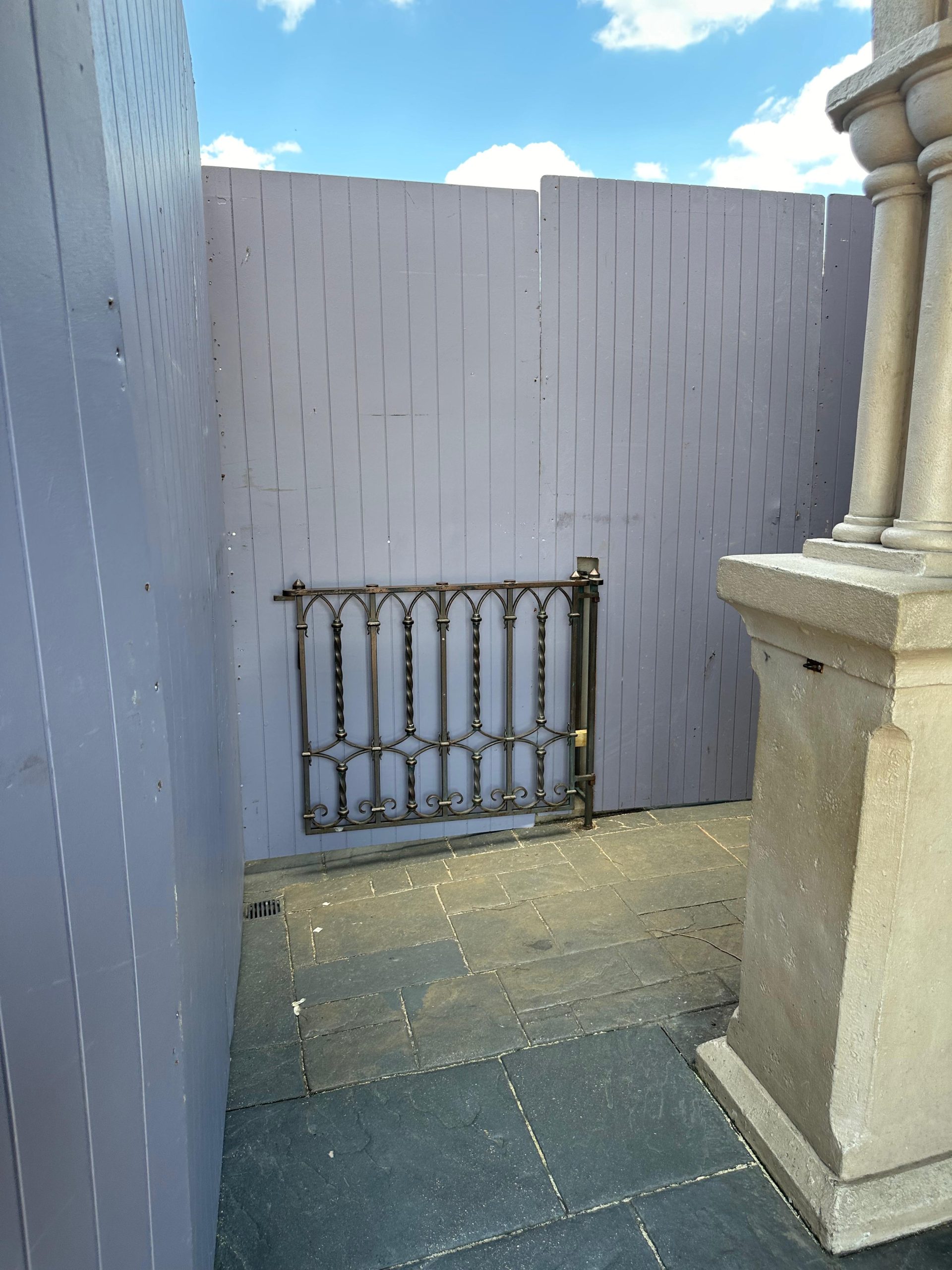 rénovation théâtre château