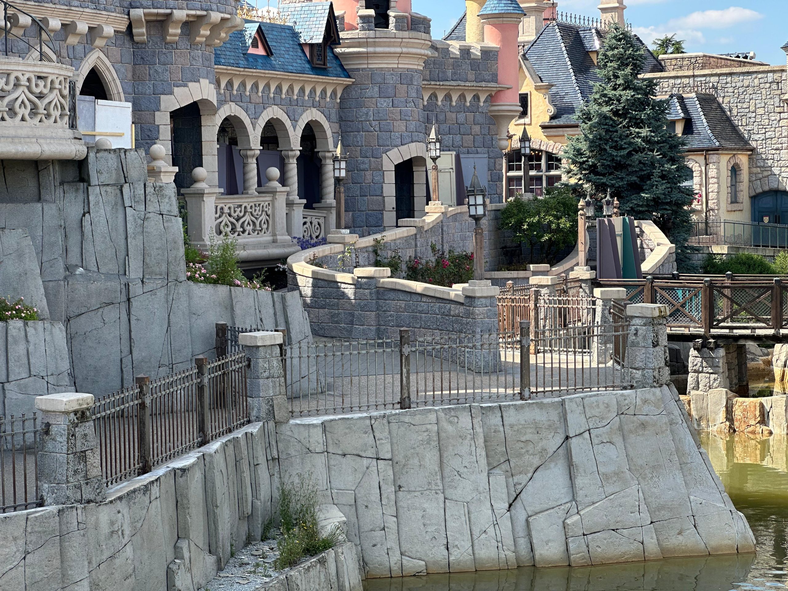 rénovation théâtre château