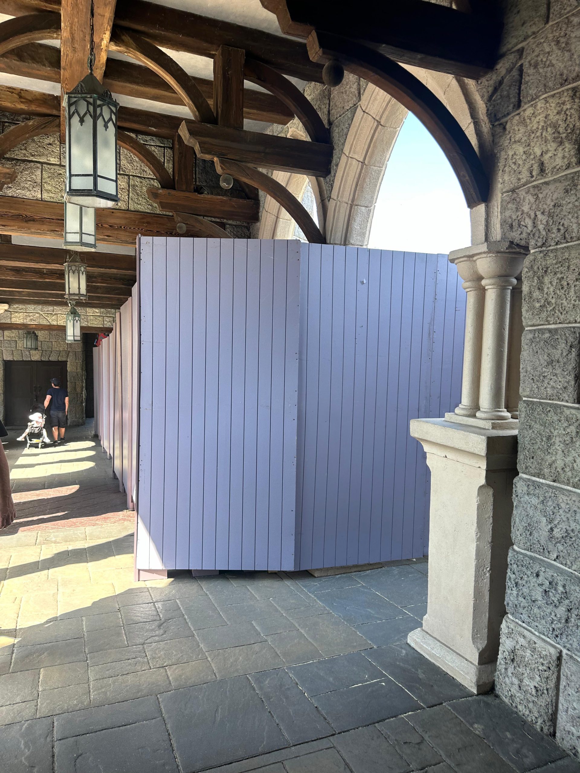 rénovation théâtre château