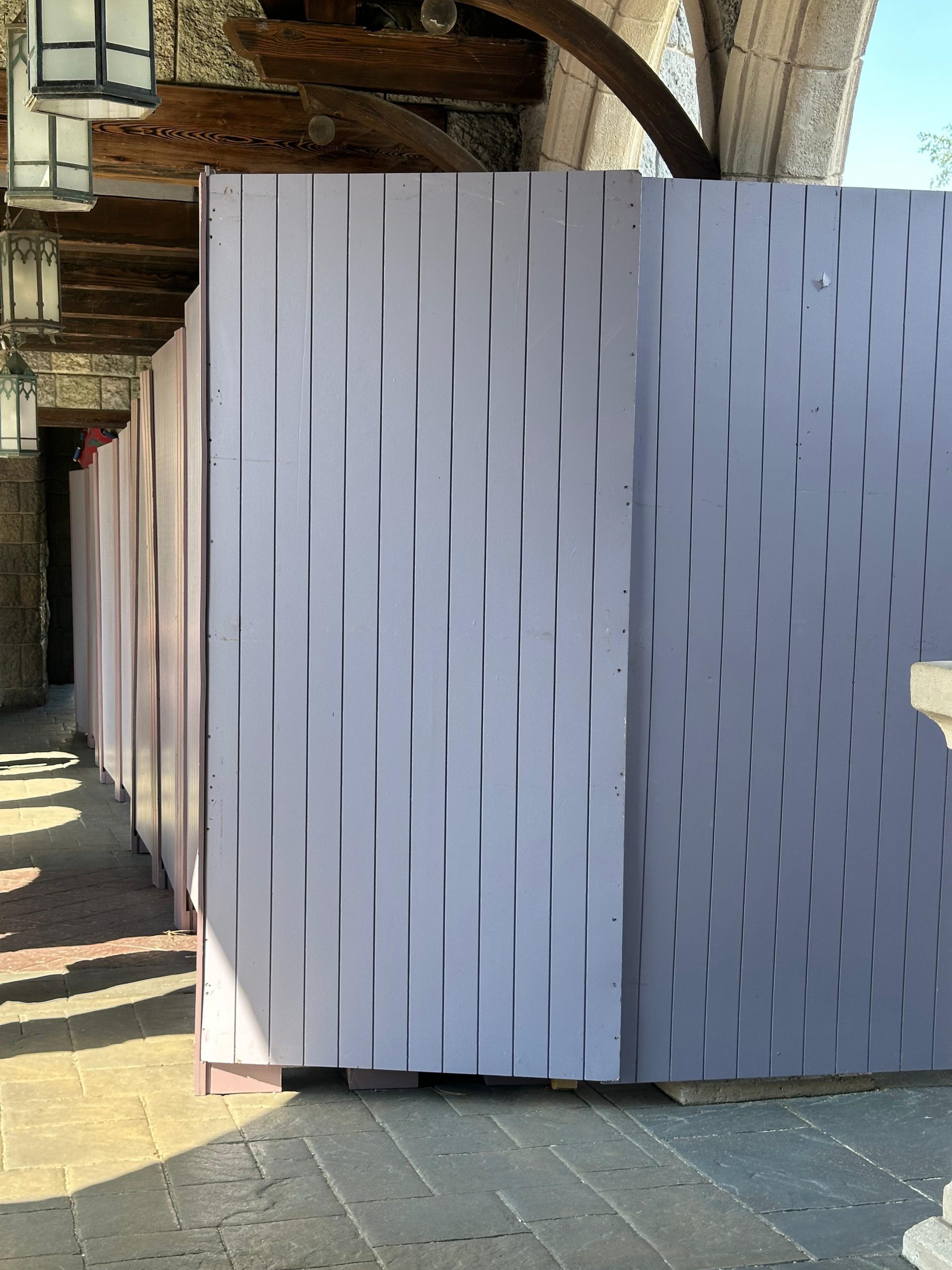 rénovation théâtre château