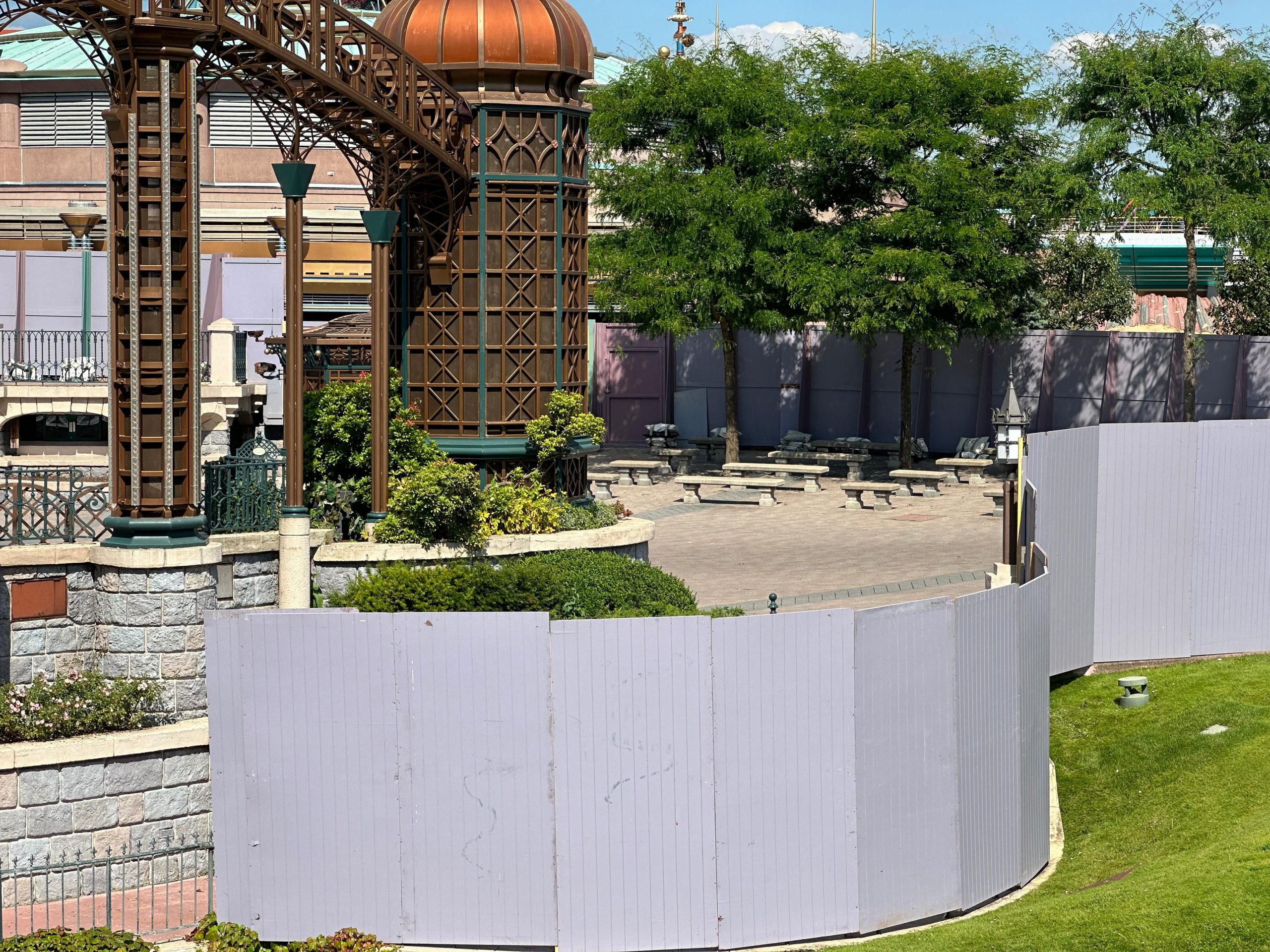 rénovation théâtre château