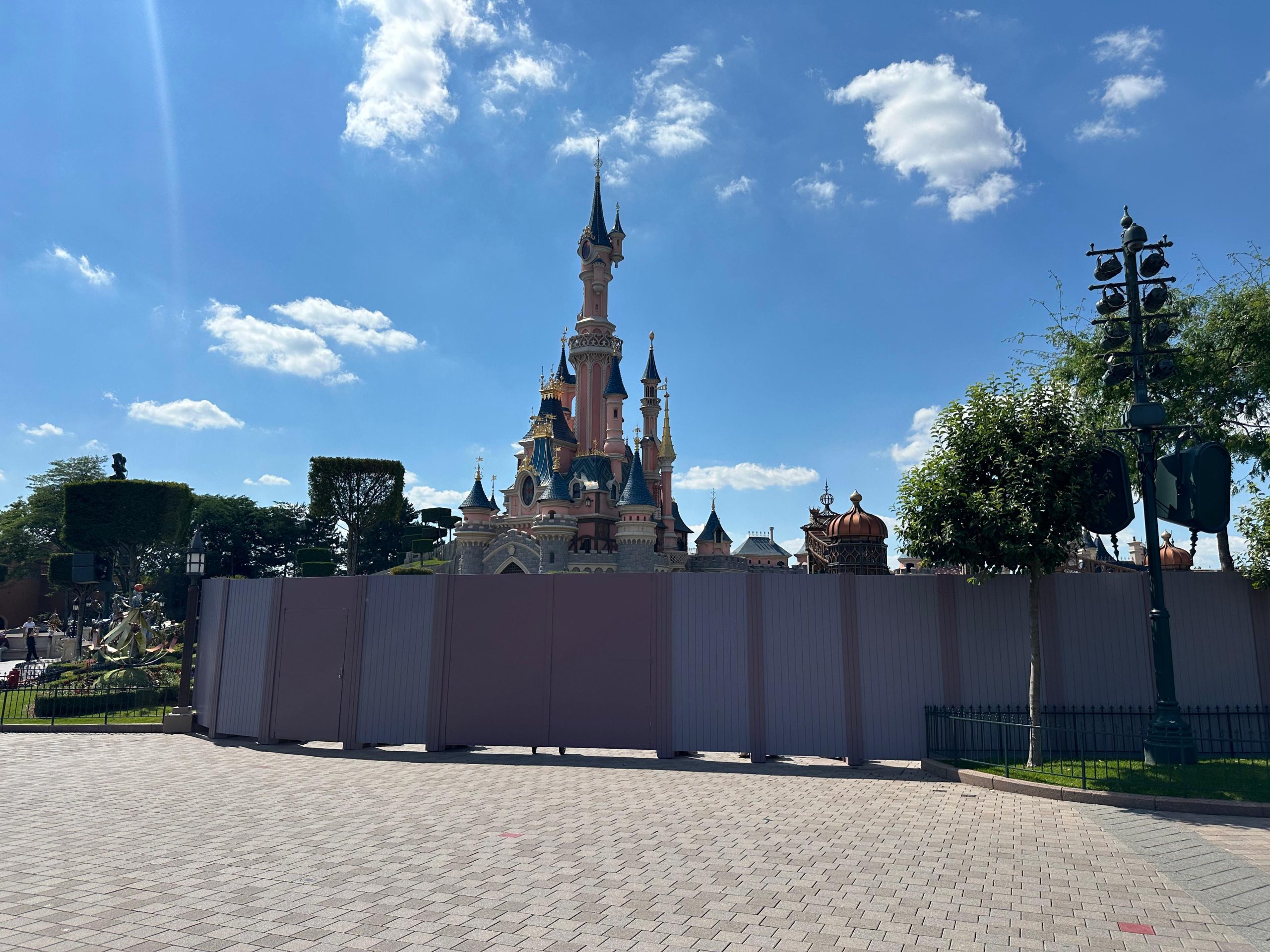 rénovation théâtre château