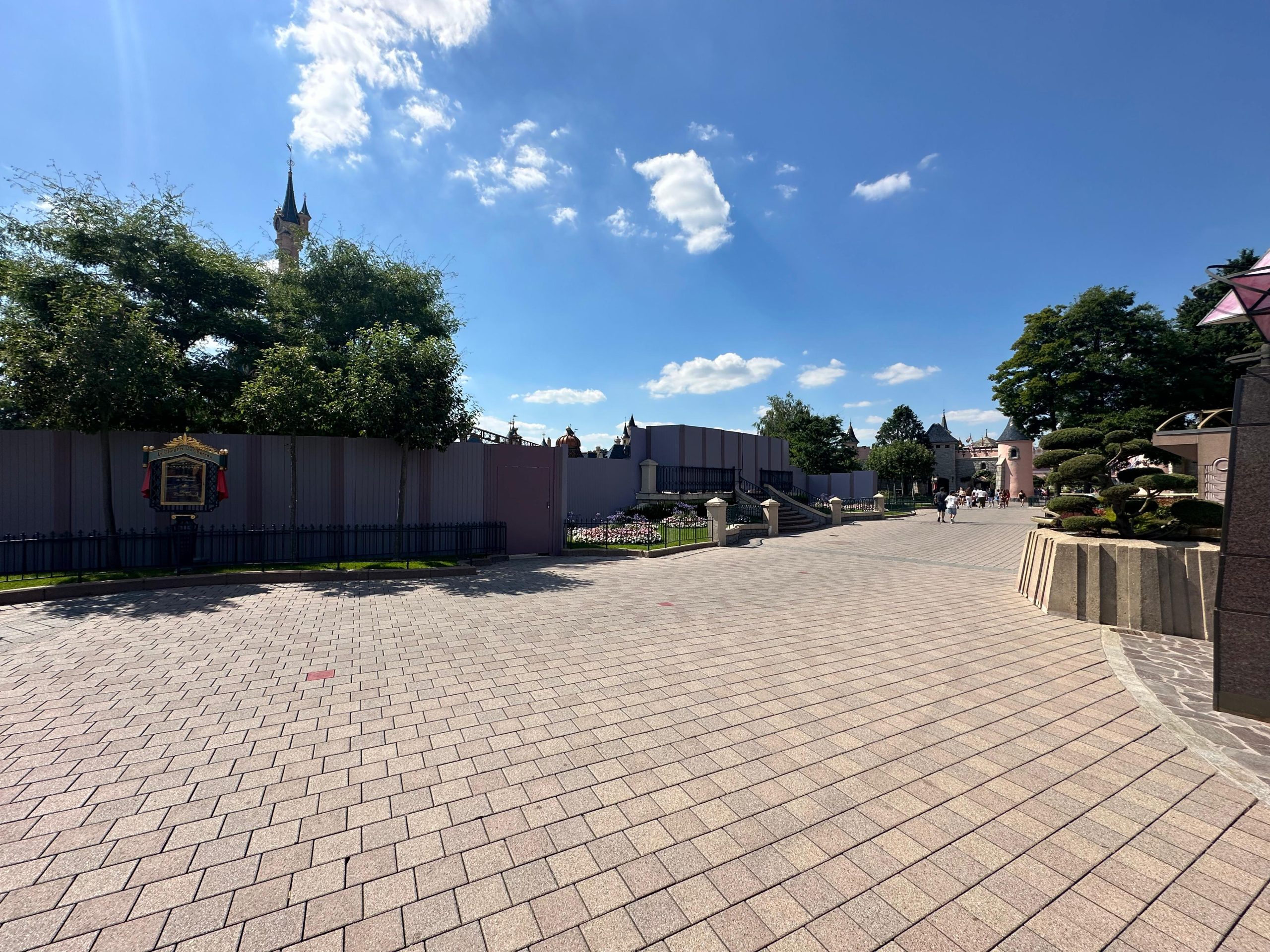 rénovation théâtre château