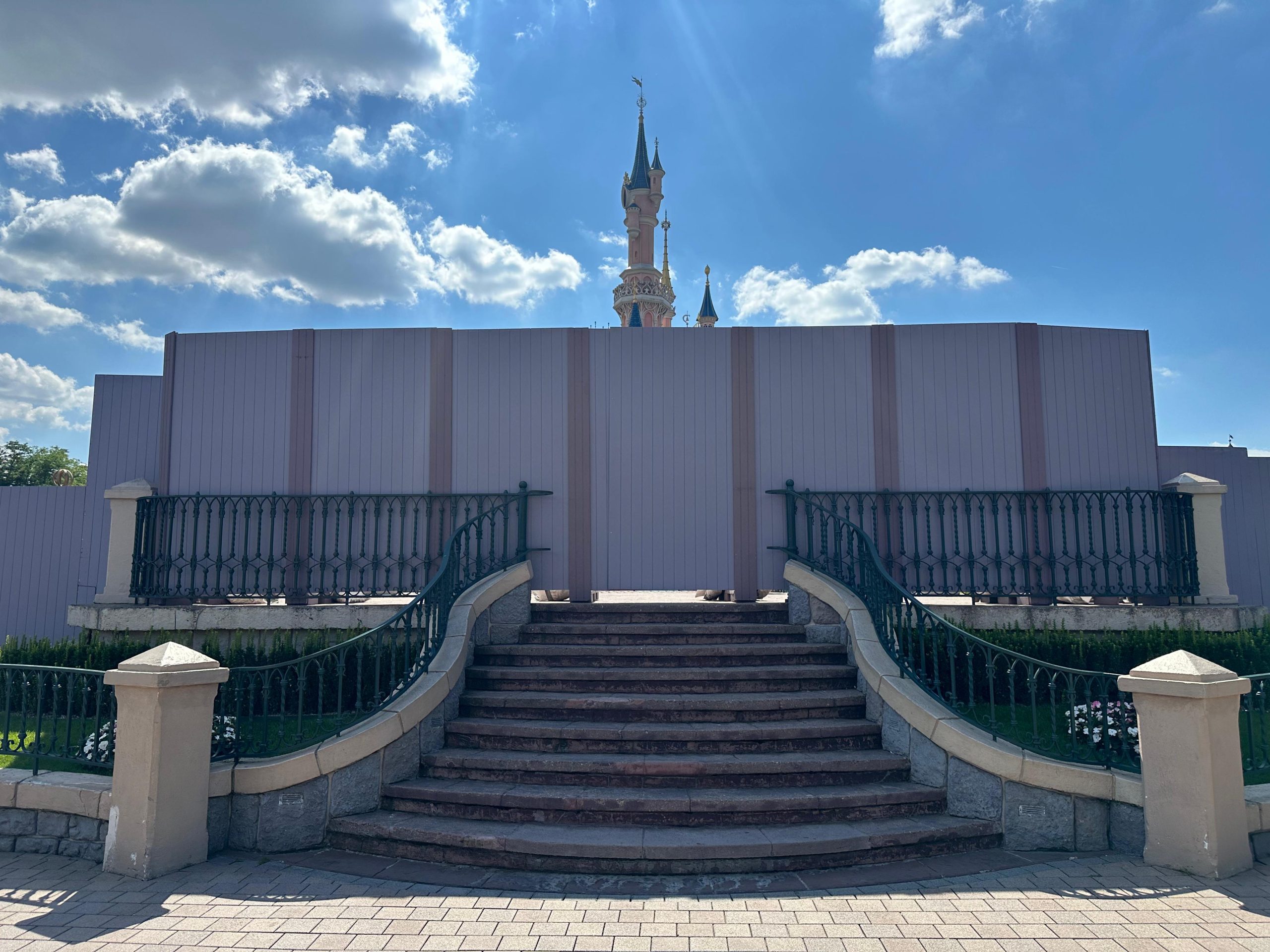 rénovation théâtre château