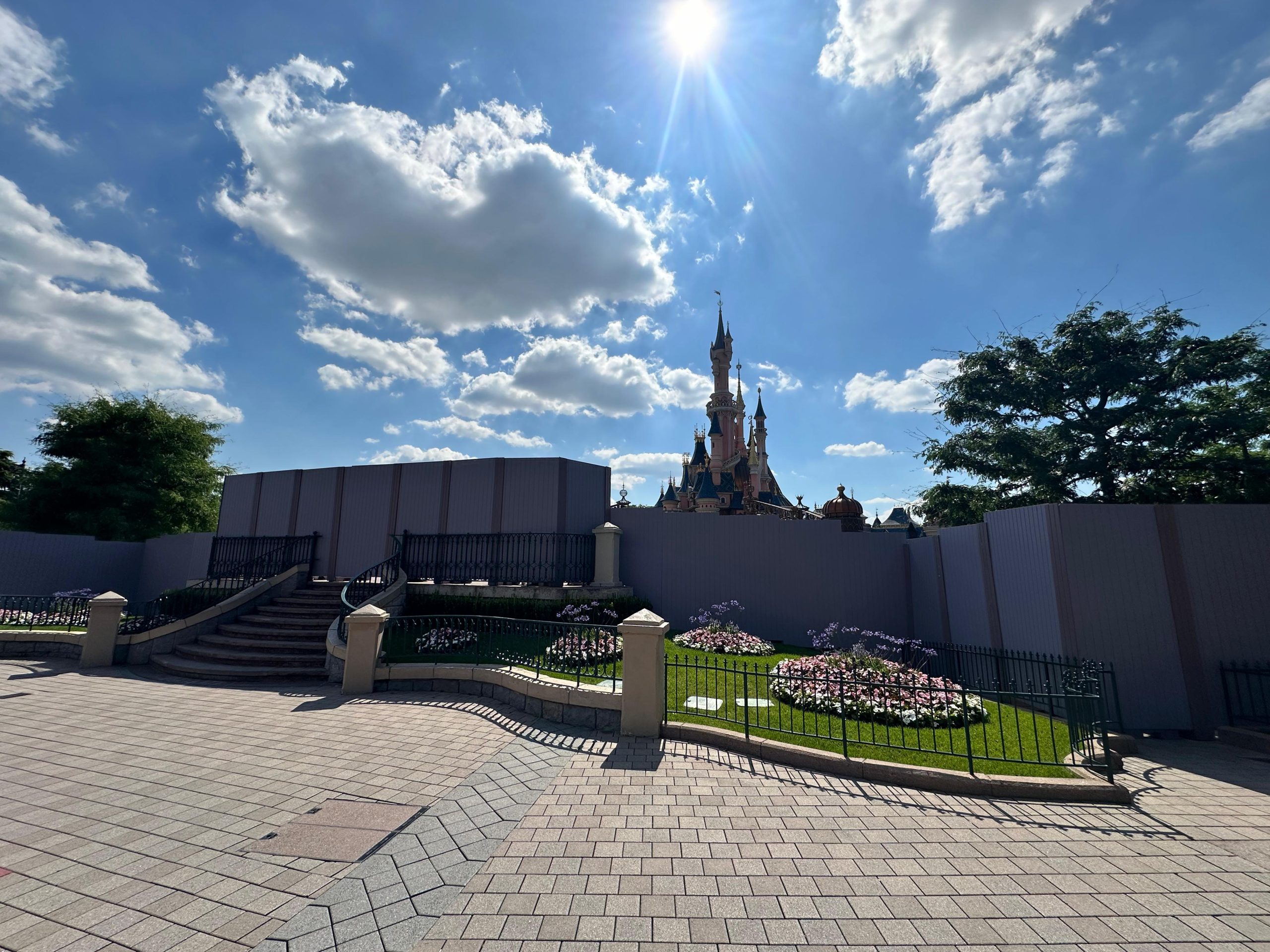rénovation théâtre château