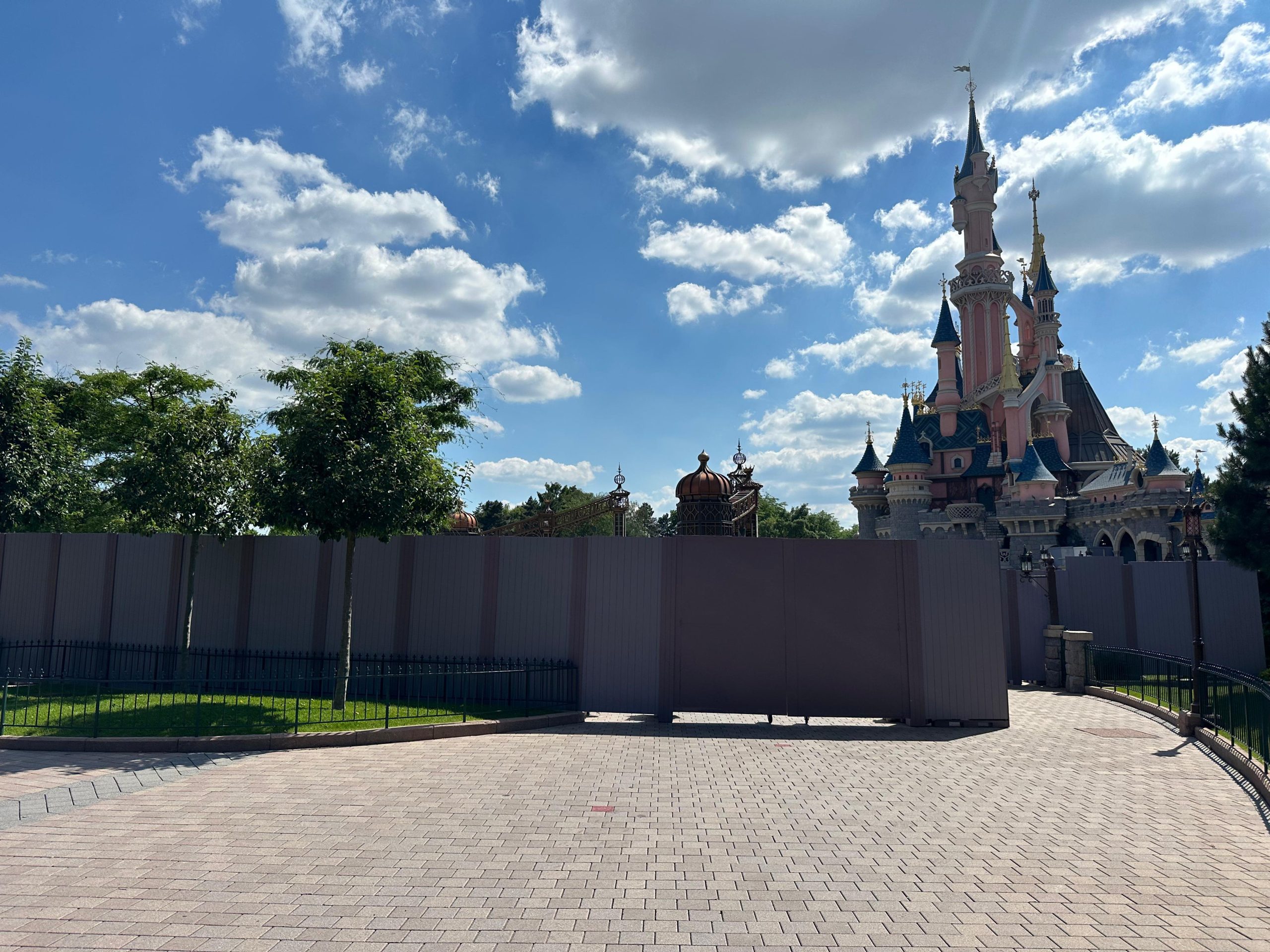rénovation théâtre château