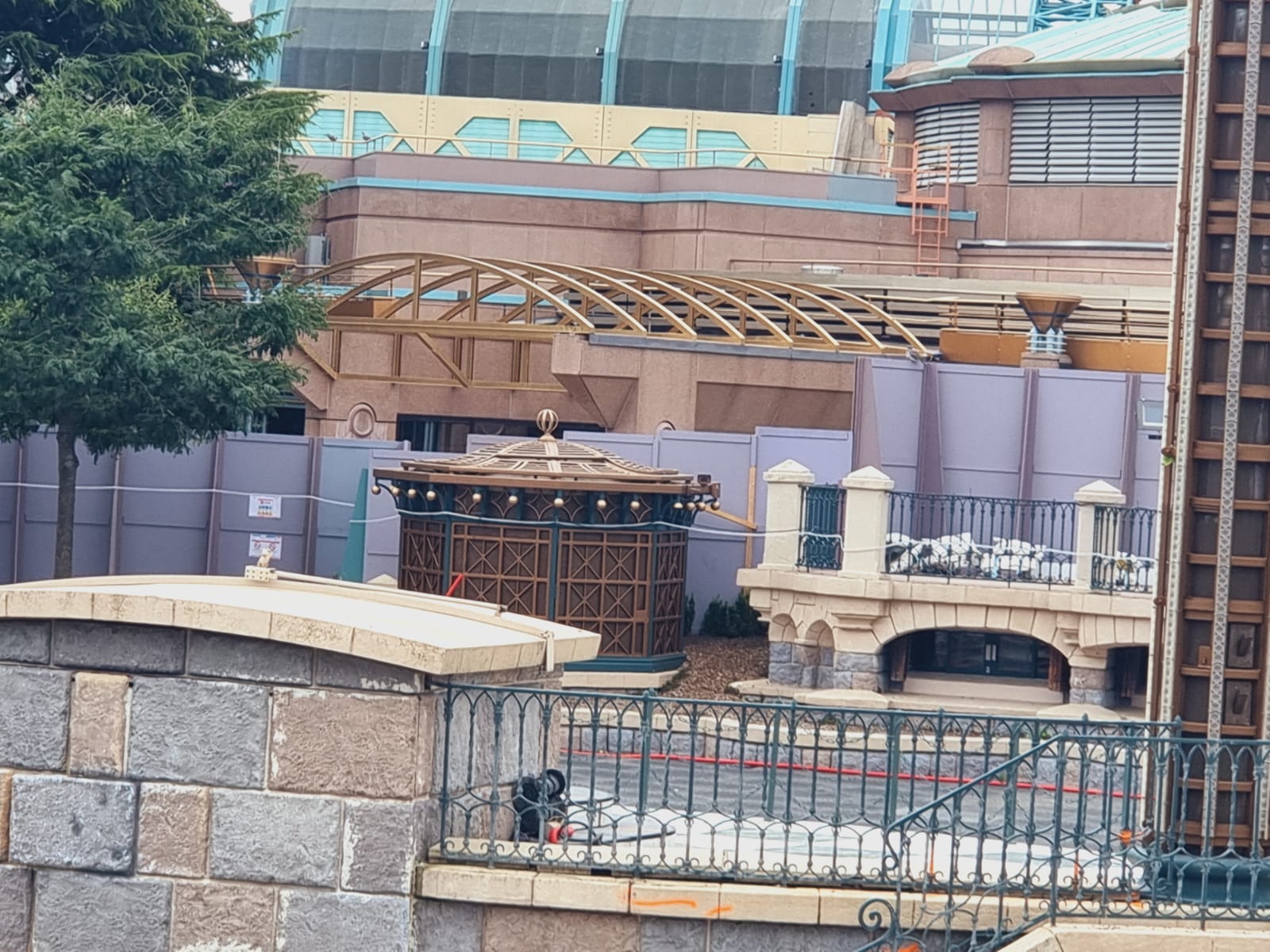 rénovation théâtre château