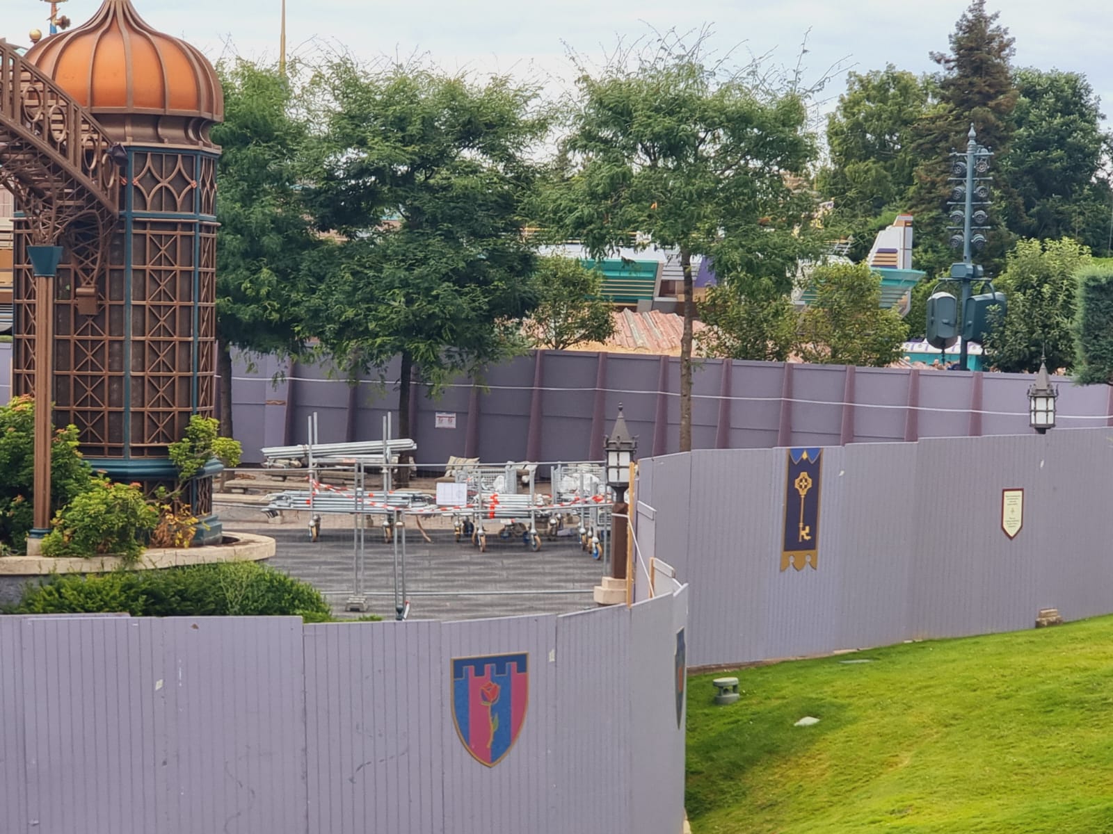 rénovation théâtre château