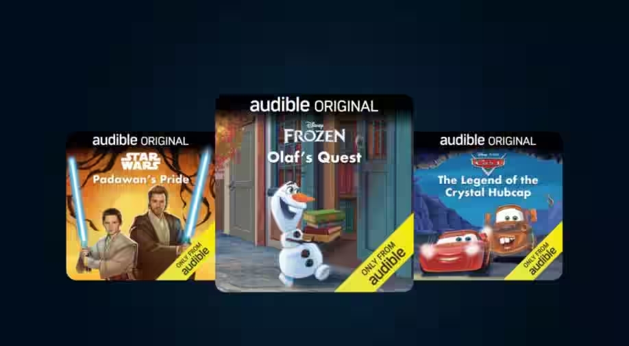 audible disney
