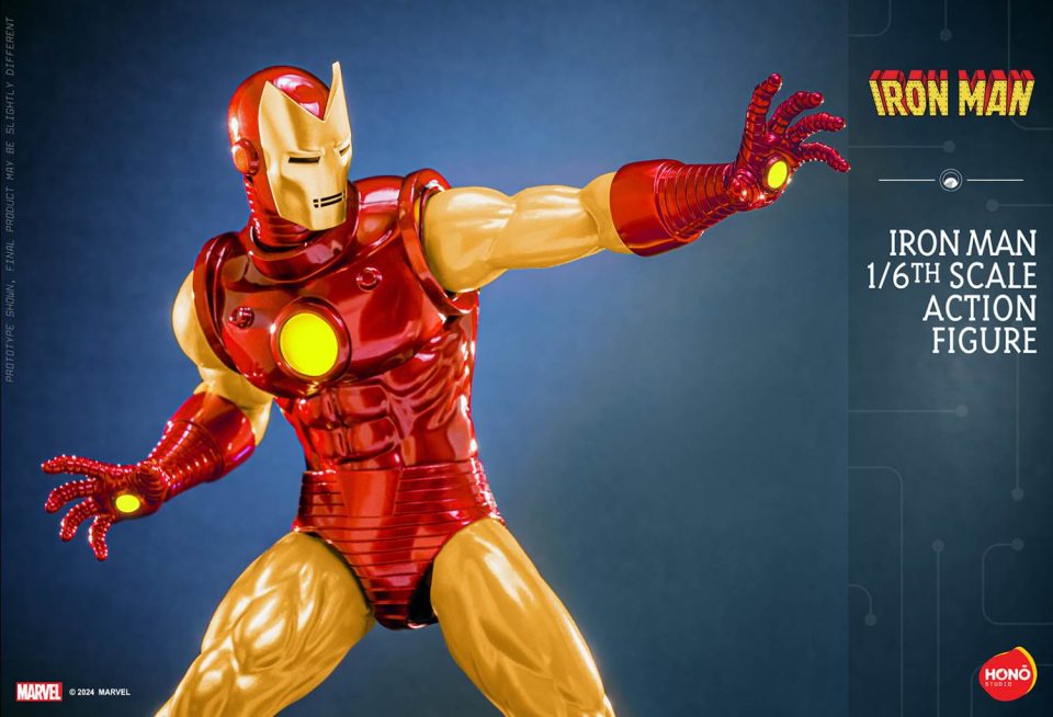 HONŌ Iron Man