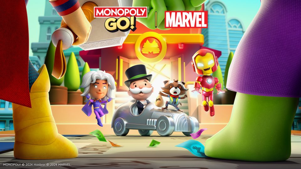 monopoly go! marvel