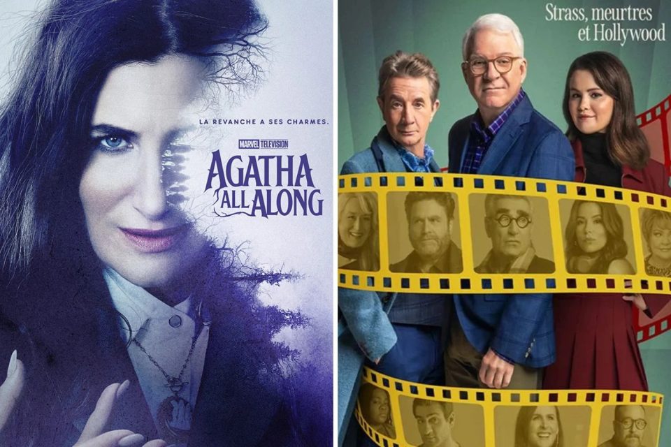 Only Agatha In The Building