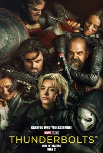 thunderbolts* teaser poster