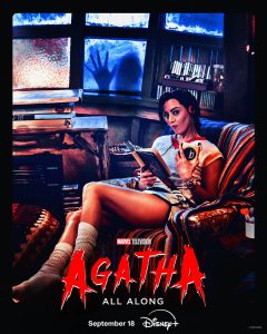 agatha all along aubrey plaza poster