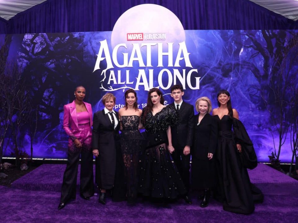 agatha all along avant-premiere