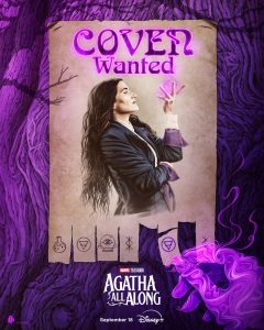 agatha all along coven poster