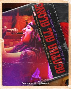 agatha all along kathryn hahn poster