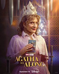 agatha all along patti lupone poster