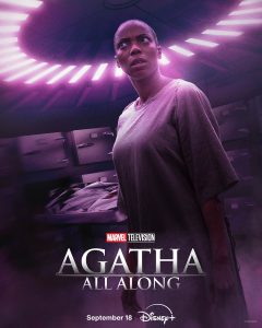 agatha all along sasheer zamata poster