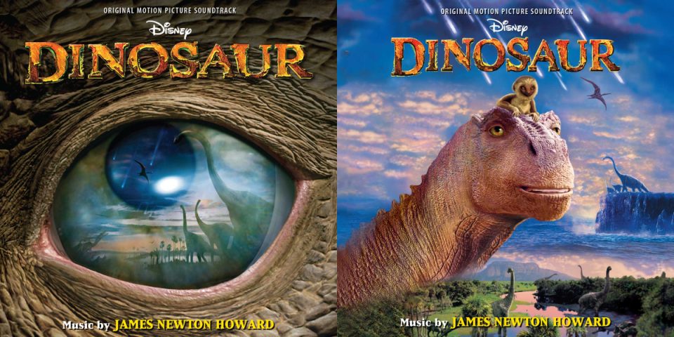 bande originale dinosaure
