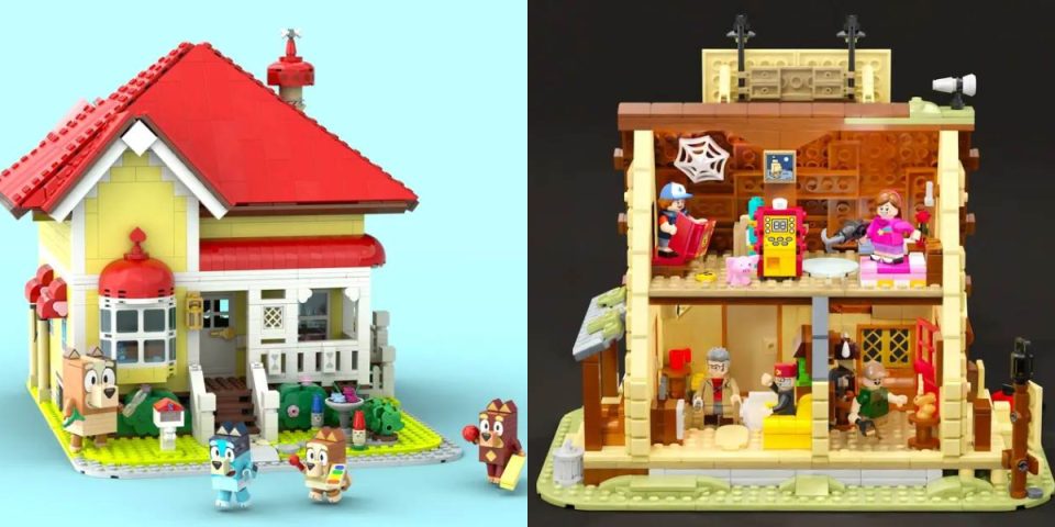 bluey gravity falls lego