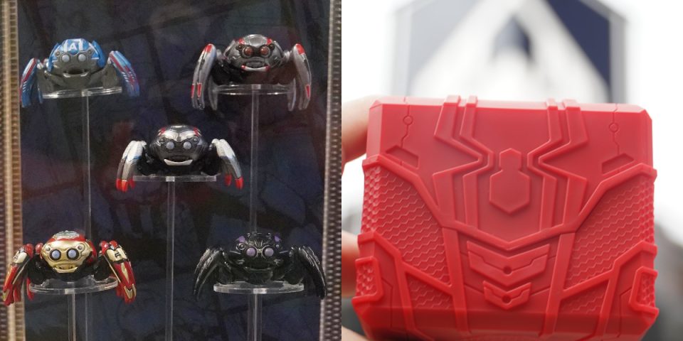 boîtes mystère spider-bots