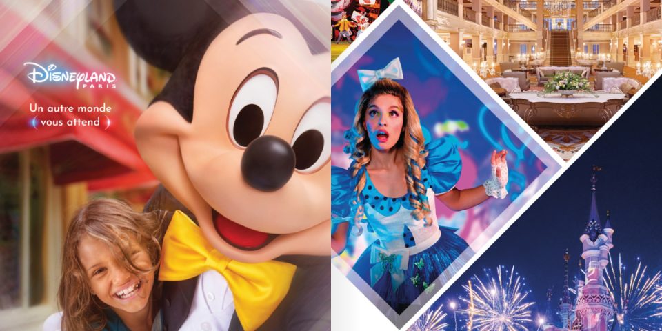 brochure disneyland 2025