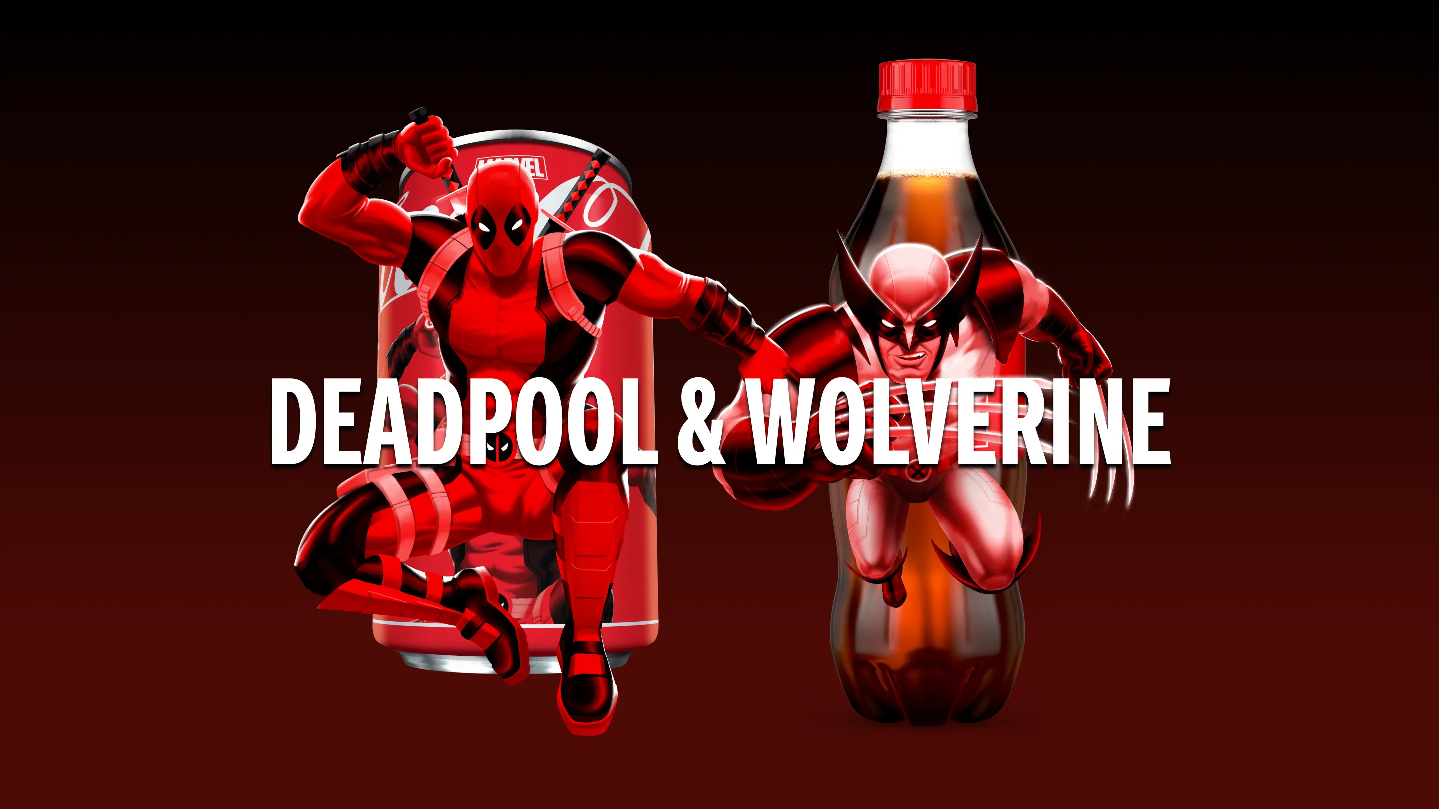 coca-coca disneyland marvel