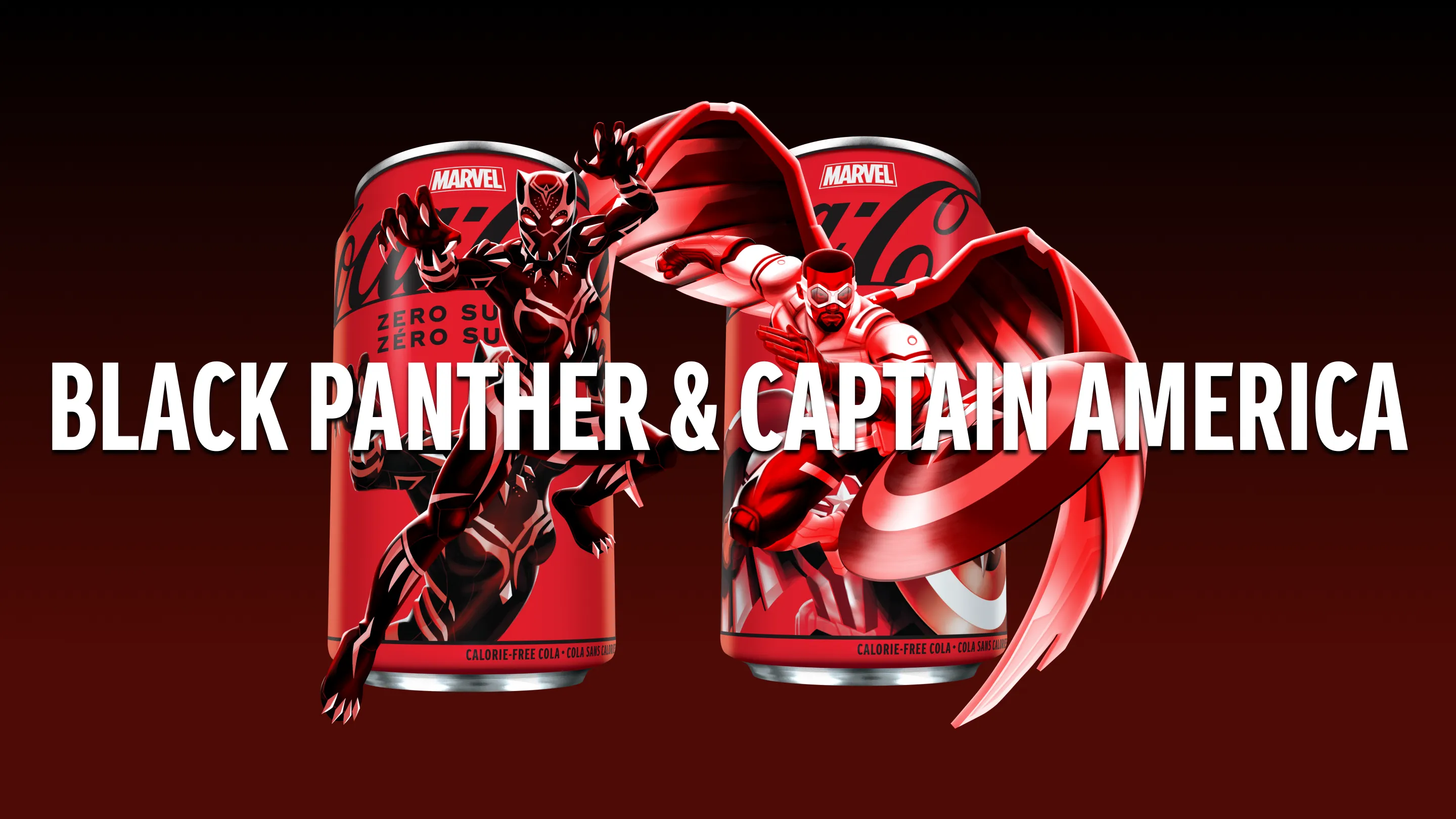 coca-coca disneyland marvel