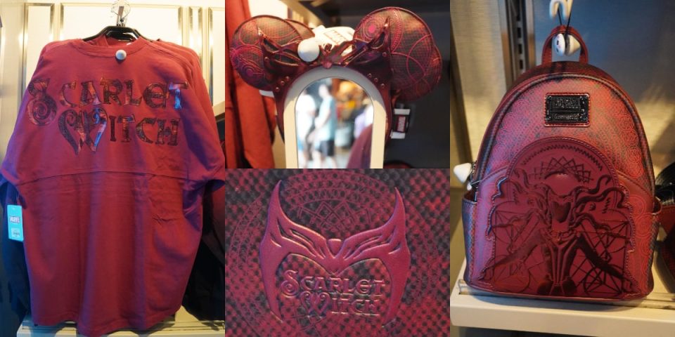 collection scarlet witch disneyland paris