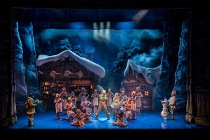 comédie musicale frozen