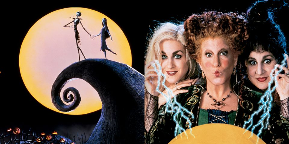 deux films cultes halloween disney