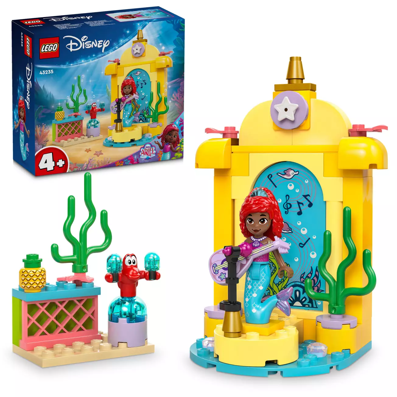 produits ariel disney junior