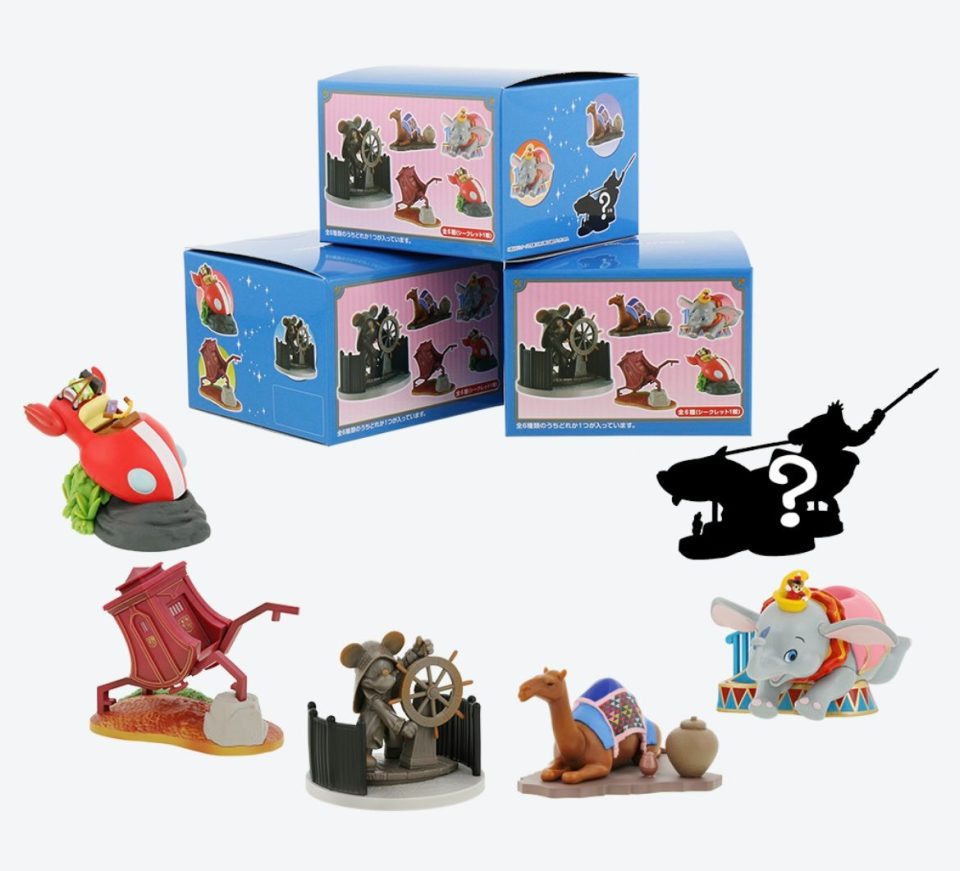 figurines mystères tokyo disney