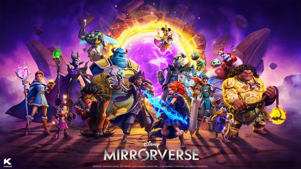 fin du jeu disney mirrorverse