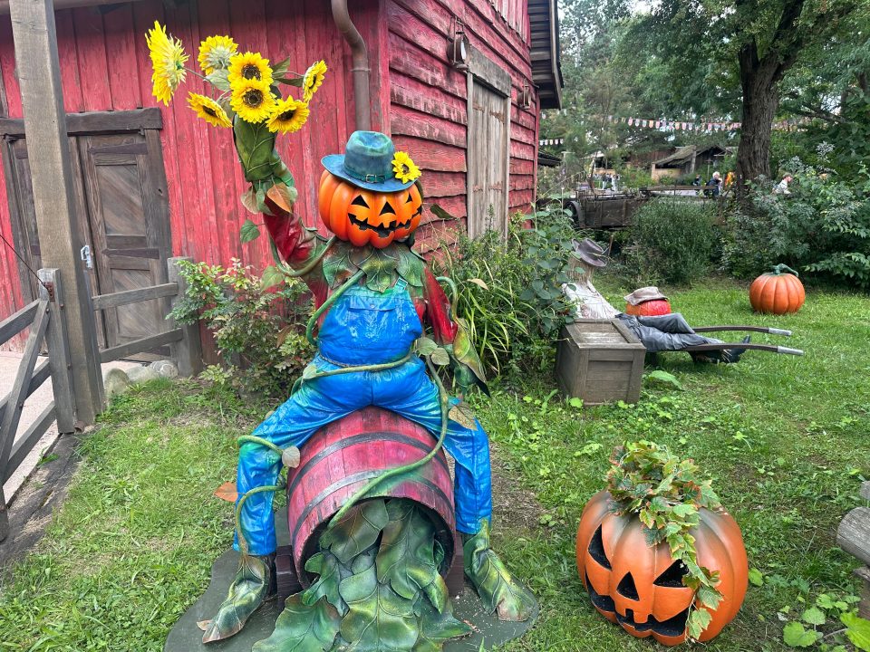 décorations halloween frontierland