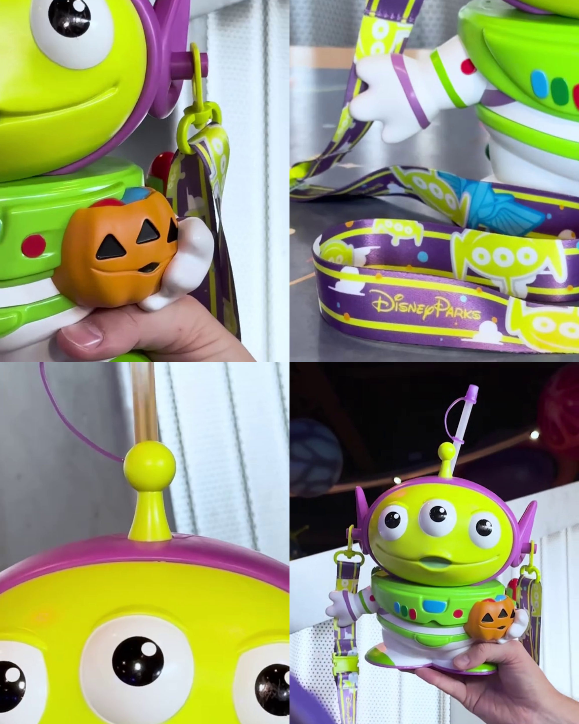 gobelet alien halloween
