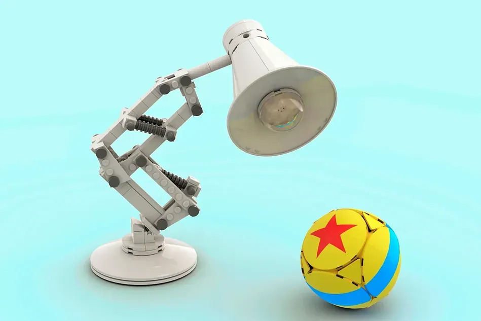 lego ideas luxo