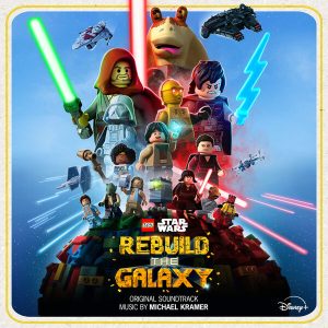 lego star wars : rebuilt the galaxy soundtrack cover