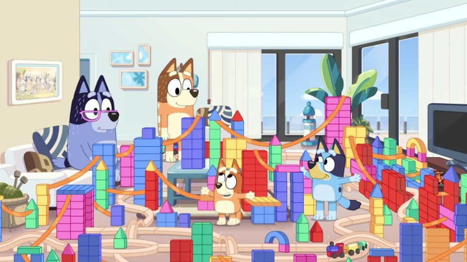 histoires bluey