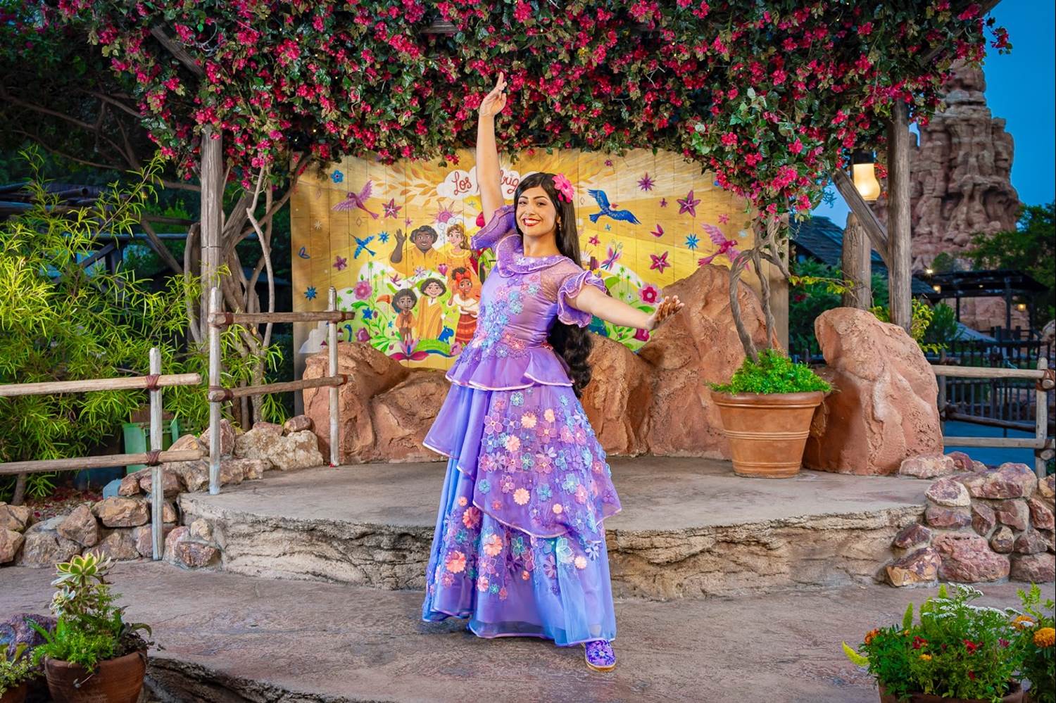 luisa isabela disneyland 01