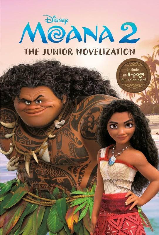 merchandise vaiana 2
