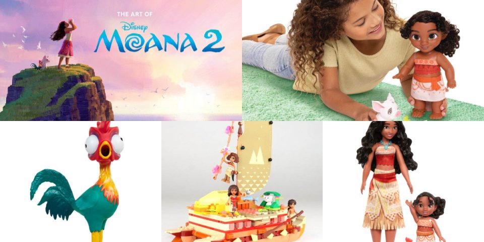merchandise vaiana 2