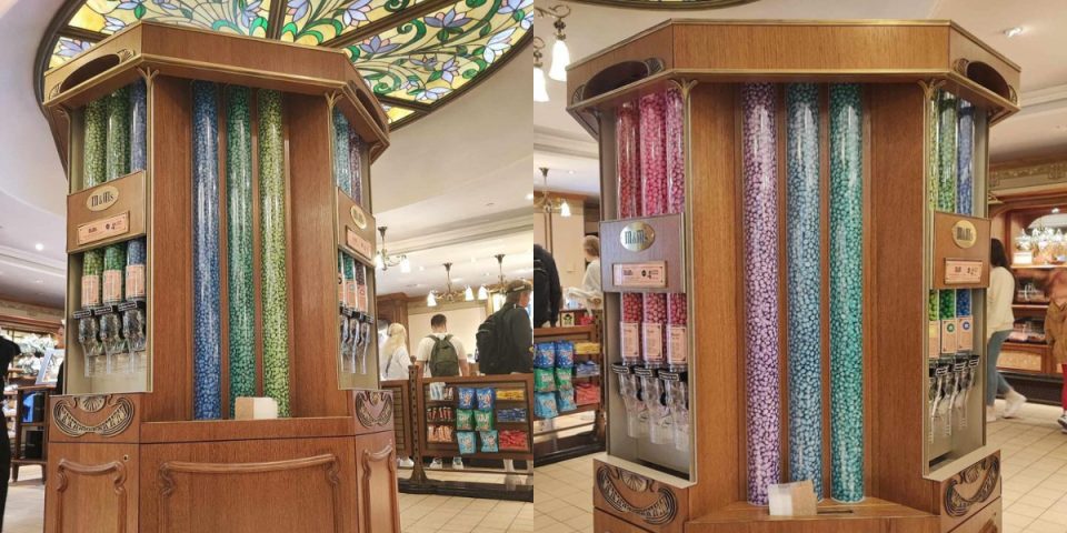 distributeur m&m's