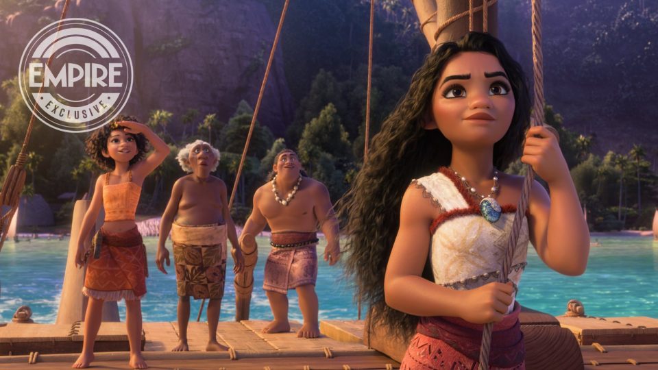 vaiana évolution