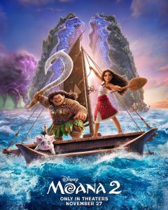affiches vaiana