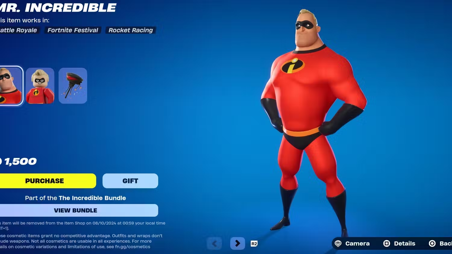 indestructibles fortnite