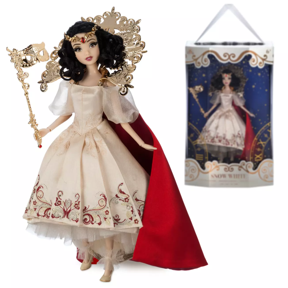 Disney Designer Collection Midnight Masquerade Princess Belle LE 5800 2019 D23 | eBay